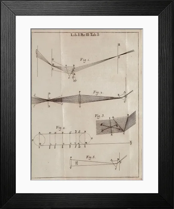 Framed Print : Newton, Sir Isaac (1642-1727) Framed Print : Newton, Sir Isaac (1642-1727)