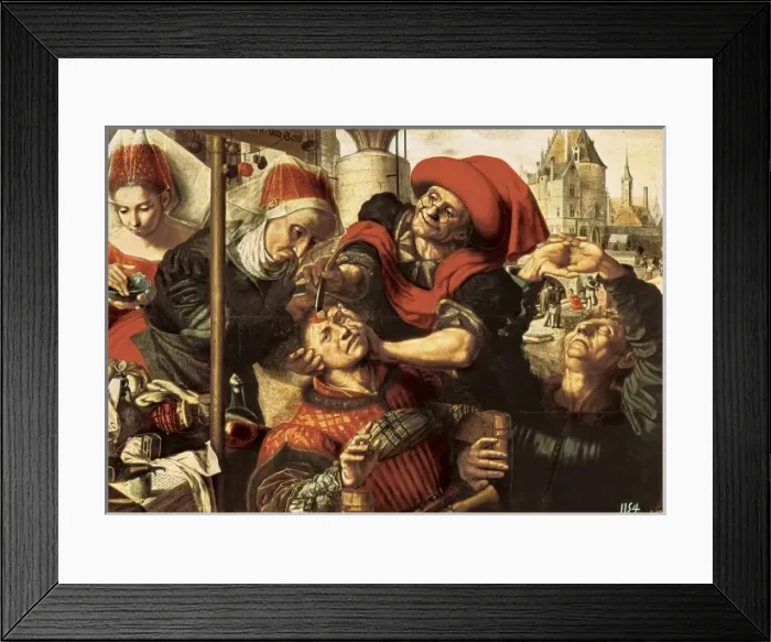 Framed Print : HEMESSEN, Jan Sanders van (1500-1564) Framed Print : HEMESSEN, Jan Sanders van (1500-1564)