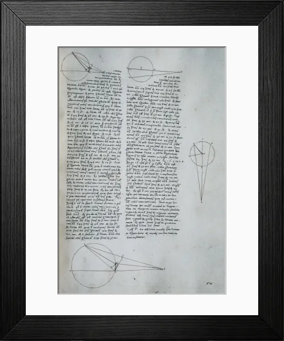 Framed Print : PTOLEMY, Claudius Ptolemaeus ( c Framed Print : PTOLEMY, Claudius Ptolemaeus ( c