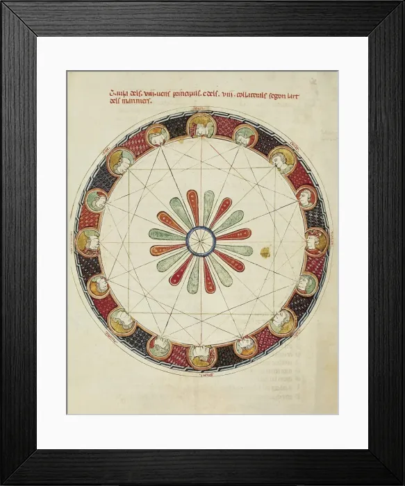 Framed Print : ERMENGOL DE BEZIERS (13th century) Framed Print : ERMENGOL DE BEZIERS (13th century)