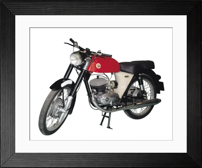 Framed Print : Impala motorbike, design by Leopoldo Mil Sagnier from 1961 Framed Print : Impala motorbike, design by Leopoldo Mil Sagnier from 1961