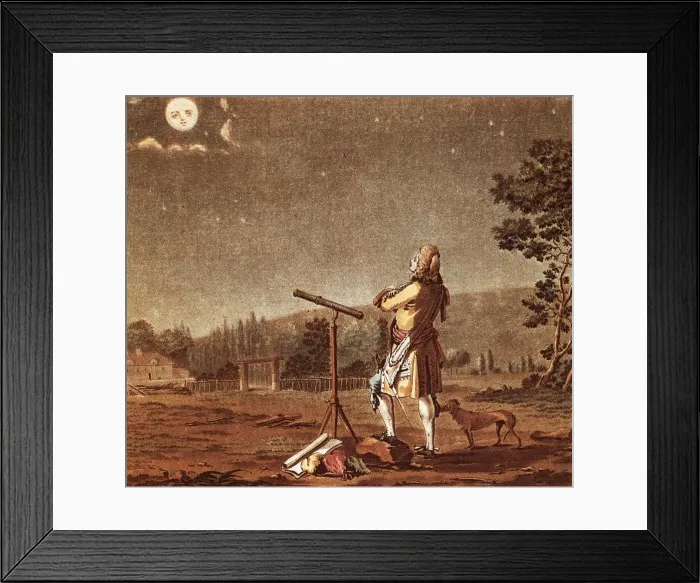 Framed Print : FONTENELLE, Bernard Le Bovier de (1657-1757) Framed Print : FONTENELLE, Bernard Le Bovier de (1657-1757)