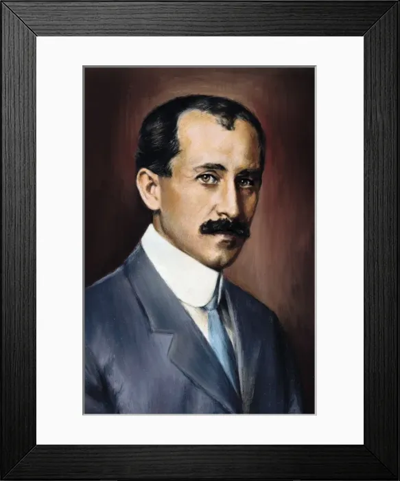 Framed Print : WRIGHT, Orville (1871-1948) Framed Print : WRIGHT, Orville (1871-1948)