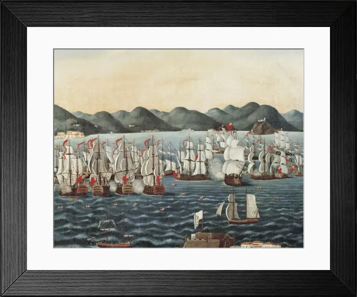 Framed Print : Brazil (18th c Framed Print : Brazil (18th c