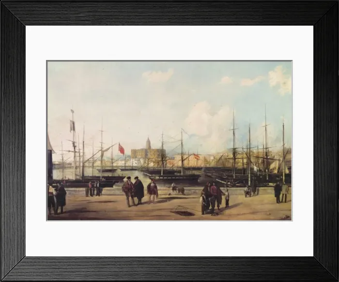Framed Print : GALLEGO Y ALVAREZ, Domingo (1817--?) Framed Print : GALLEGO Y ALVAREZ, Domingo (1817--?)