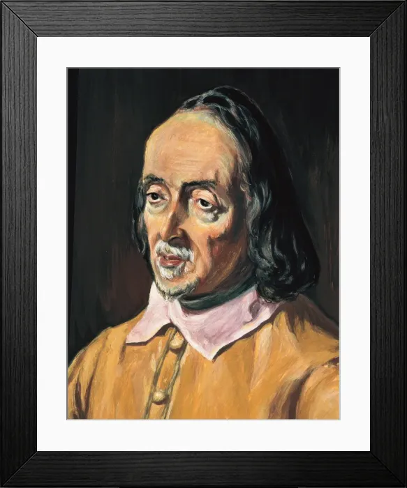 Framed Print : HARVEY, William (1578-1657) Framed Print : HARVEY, William (1578-1657)