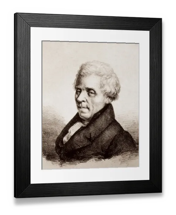 Framed Print : LAPLACE, Pierre-Simon, Marquis de (1749-1827) Framed Print : LAPLACE, Pierre-Simon, Marquis de (1749-1827)