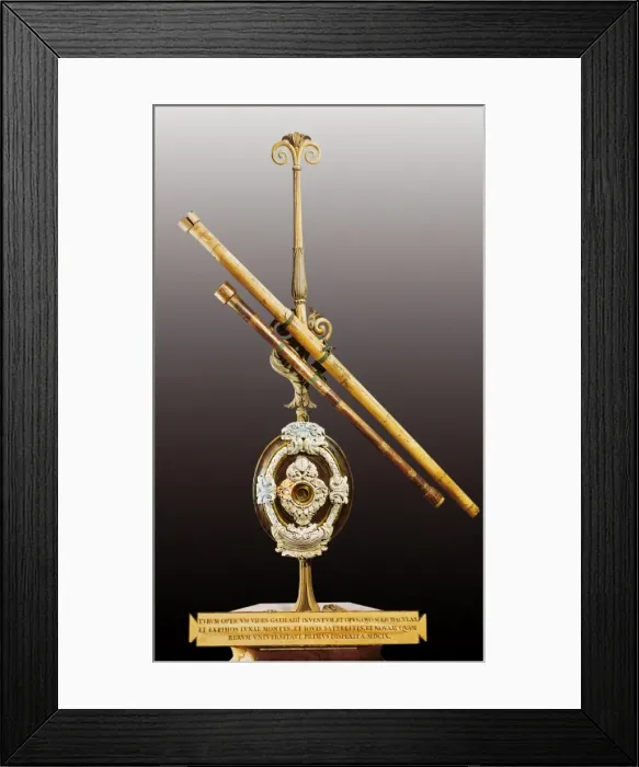 Framed Print : Galileos telescope Framed Print : Galileos telescope