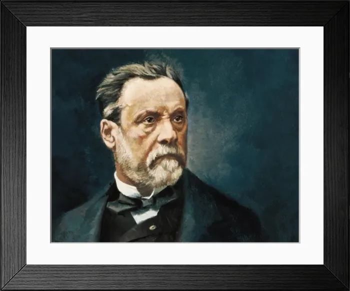 Framed Print : PASTEUR, Louis (1822-1895) Framed Print : PASTEUR, Louis (1822-1895)