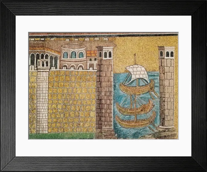 Framed Print : Port of Classe Framed Print : Port of Classe