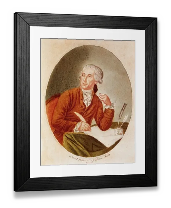 Framed Print : Lavoisier, Antoine-Laurent (1743-1794) Framed Print : Lavoisier, Antoine-Laurent (1743-1794)