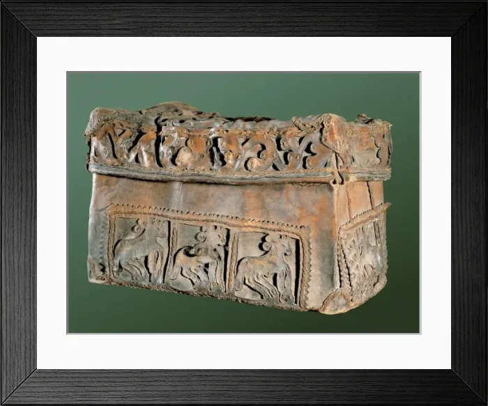 Framed Print : Official mailbag used in the mail between the city of Quito Framed Print : Official mailbag used in the mail between the city of Quito