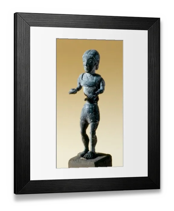 Framed Print : Ex-voto. Sculpture on bronze. Proc: SPAIN. L Escala. Empories Framed Print : Ex-voto. Sculpture on bronze. Proc: SPAIN. L Escala. Empories