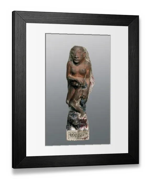 Framed Print : Oviri (Wild) Framed Print : Oviri (Wild)
