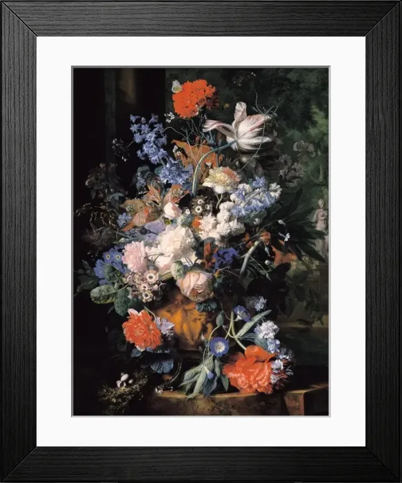 Framed Print : HUYSUM, Jan van (1682-1749) Framed Print : HUYSUM, Jan van (1682-1749)