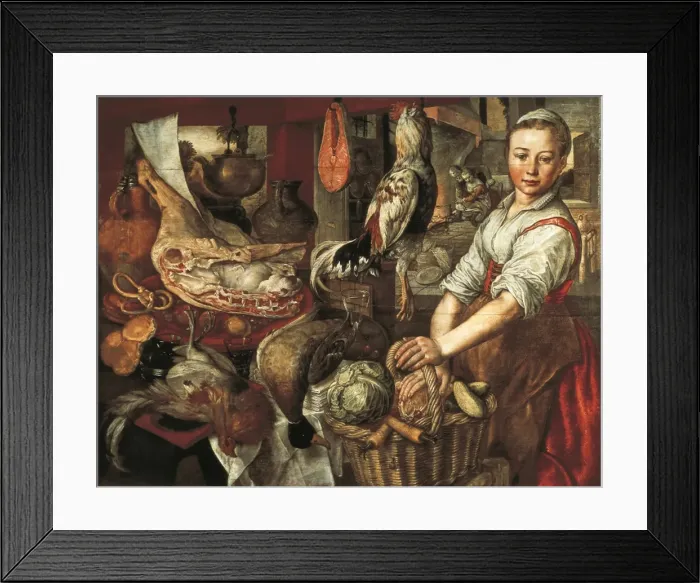 Framed Print : BEUCKELAER, Joachim (1530-1573) Framed Print : BEUCKELAER, Joachim (1530-1573)