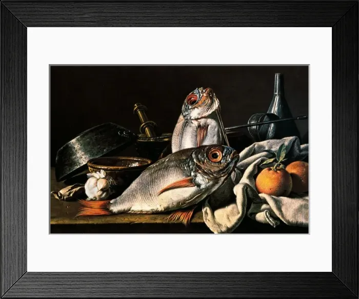 Framed Print : MELNDEZ o MENNDEZ, Luѳ(1716-1780) Framed Print : MELNDEZ o MENNDEZ, Luѳ(1716-1780)