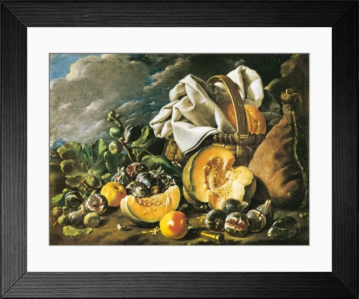 Framed Print : MELNDEZ o MENNDEZ, Luѳ(1716-1780) Framed Print : MELNDEZ o MENNDEZ, Luѳ(1716-1780)
