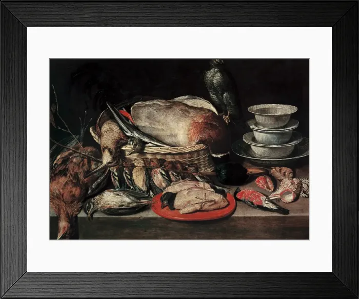 Framed Print : PEETERS, Clara (1589-1676) Framed Print : PEETERS, Clara (1589-1676)