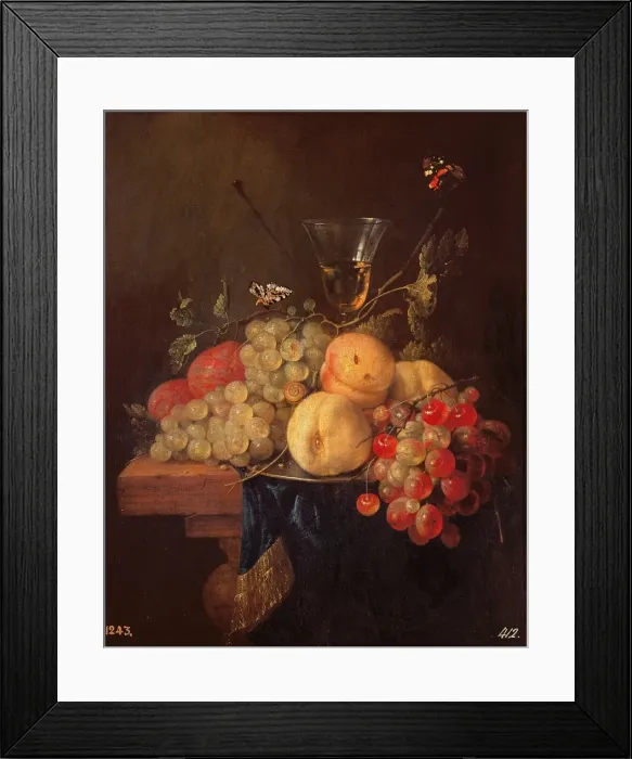 Framed Print : COOSEMANS, Alexander (1627-1689) Framed Print : COOSEMANS, Alexander (1627-1689)