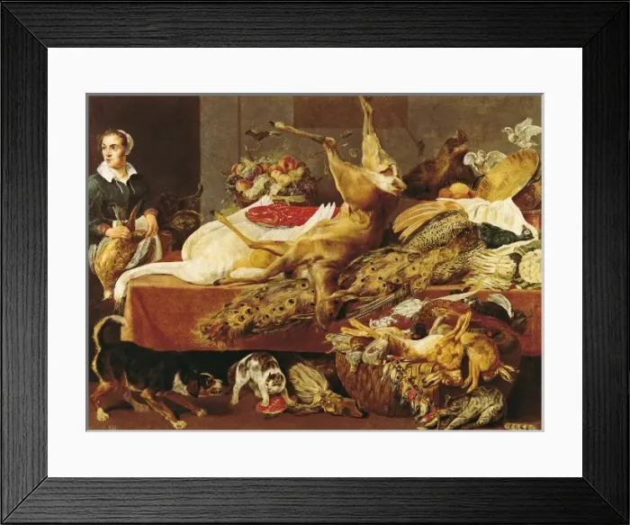 Framed Print : Snyders, Frans (1579-1657) Framed Print : Snyders, Frans (1579-1657)