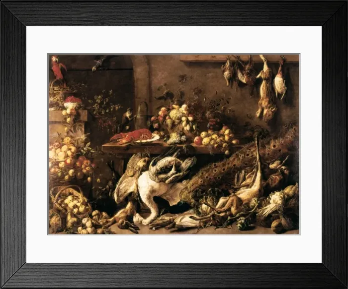 Framed Print : UTRECHT, Adriaen van (1599-1672) Framed Print : UTRECHT, Adriaen van (1599-1672)