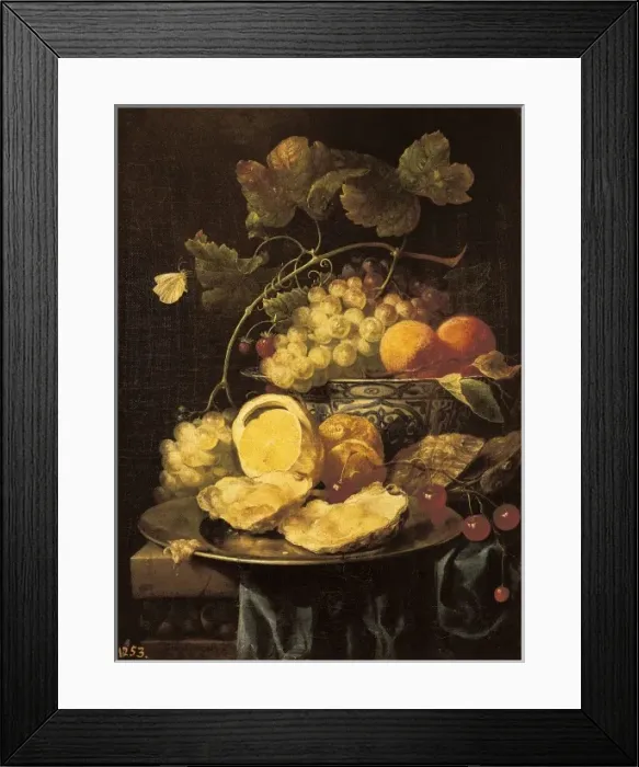 Framed Print : SON, Joris van (1623-1667) Framed Print : SON, Joris van (1623-1667)