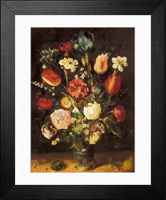 Framed Print : Vase of Flowers Framed Print : Vase of Flowers