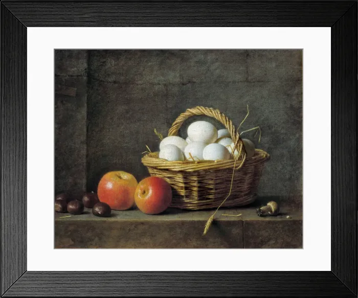 Framed Print : ROLAND DE LA PORTE, Henri Horace (1724-1793) Framed Print : ROLAND DE LA PORTE, Henri Horace (1724-1793)