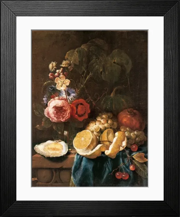 Framed Print : SON, Joris van (1623-1667) Framed Print : SON, Joris van (1623-1667)