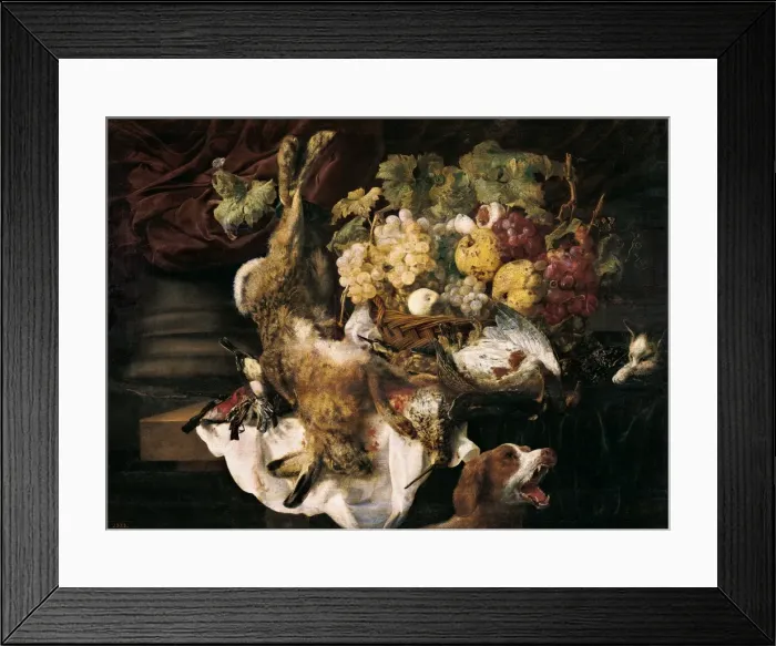 Framed Print : FYT, Jan (1611-1661) Framed Print : FYT, Jan (1611-1661)