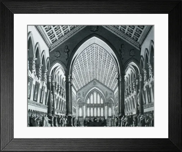 Framed Print : SANQUIRICO, Alessandro (1777-1849) Framed Print : SANQUIRICO, Alessandro (1777-1849)