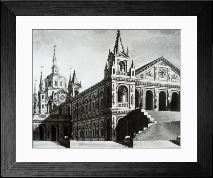 Framed Print : ROSSINI, Gioacchino (1792-1868) Framed Print : ROSSINI, Gioacchino (1792-1868)