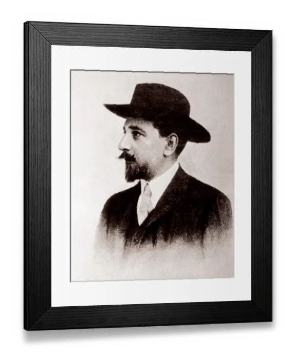 Framed Print : PIRANDELLO, Luigi (1867-1936) Framed Print : PIRANDELLO, Luigi (1867-1936)