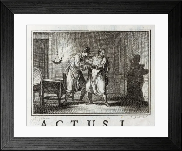 Framed Print : Plautus (254-184 BC) Framed Print : Plautus (254-184 BC)
