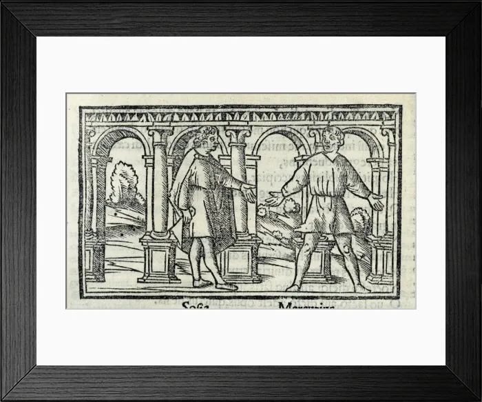 Framed Print : Plautus (254-184 BC) Framed Print : Plautus (254-184 BC)