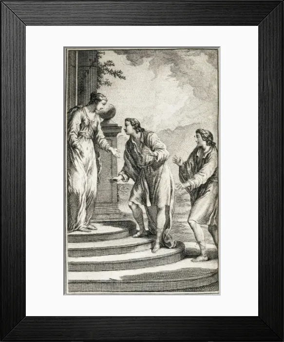 Framed Print : Plautus (254-184 BC) Framed Print : Plautus (254-184 BC)
