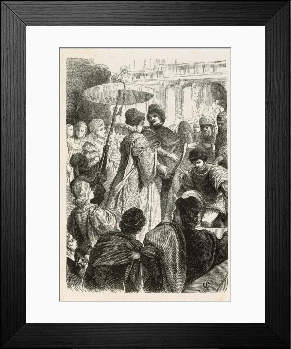 Framed Print : SHAKESPEARE, William (1564-1616) Framed Print : SHAKESPEARE, William (1564-1616)