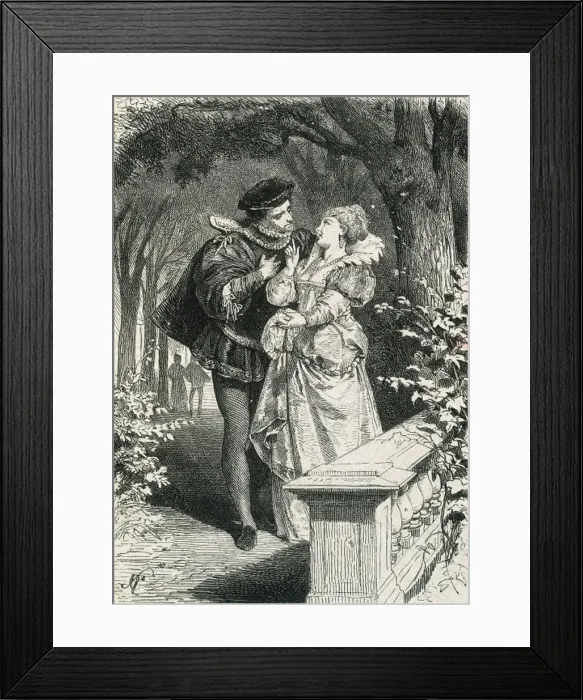 Framed Print : SHAKESPEARE, William (1564-1616) Framed Print : SHAKESPEARE, William (1564-1616)