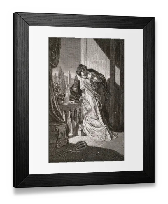 Framed Print : SHAKESPEARE, William (1564-1616) Framed Print : SHAKESPEARE, William (1564-1616)