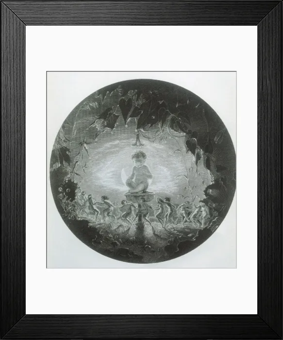 Framed Print : SHAKESPEARE, William (1564-1616) Framed Print : SHAKESPEARE, William (1564-1616)