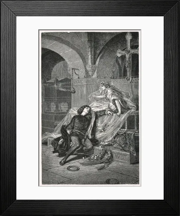 Framed Print : SHAKESPEARE, William (1564-1616) Framed Print : SHAKESPEARE, William (1564-1616)