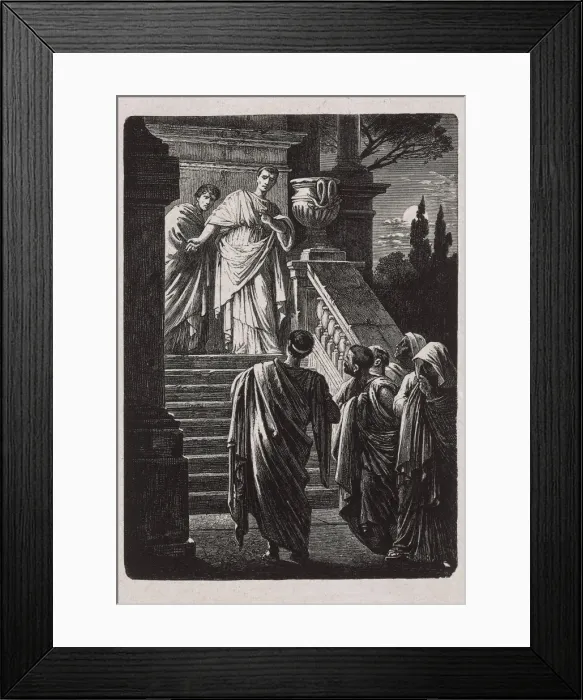Framed Print : BRUTUS, Marcus Junius (ca Framed Print : BRUTUS, Marcus Junius (ca