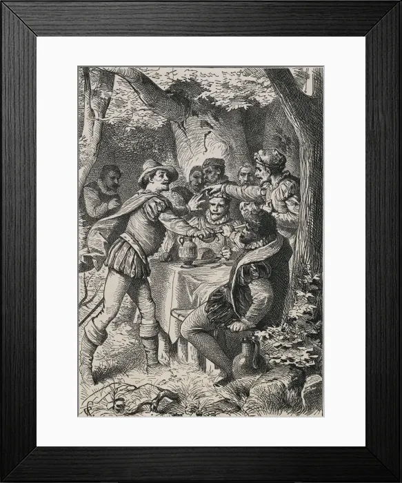 Framed Print : SHAKESPEARE, WILLIAM (1564-1616). ENGLISH Framed Print : SHAKESPEARE, WILLIAM (1564-1616). ENGLISH
