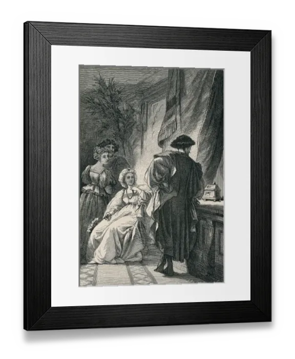 Framed Print : SHAKESPEARE, William (1564-1616) Framed Print : SHAKESPEARE, William (1564-1616)