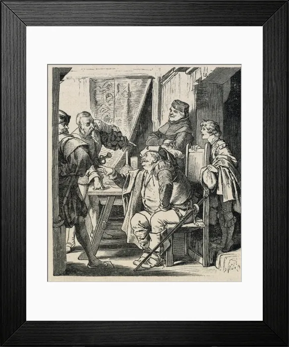 Framed Print : SHAKESPEARE, William (1564-1616) Framed Print : SHAKESPEARE, William (1564-1616)