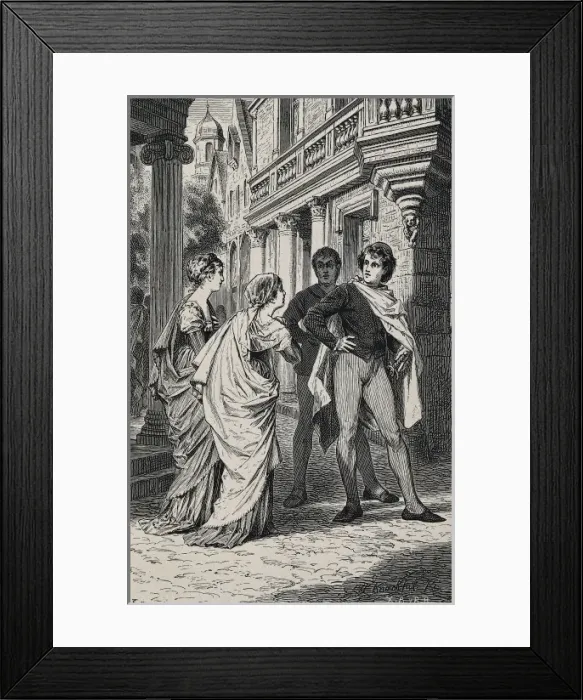 Framed Print : SHAKESPEARE, William (1564-1616) Framed Print : SHAKESPEARE, William (1564-1616)