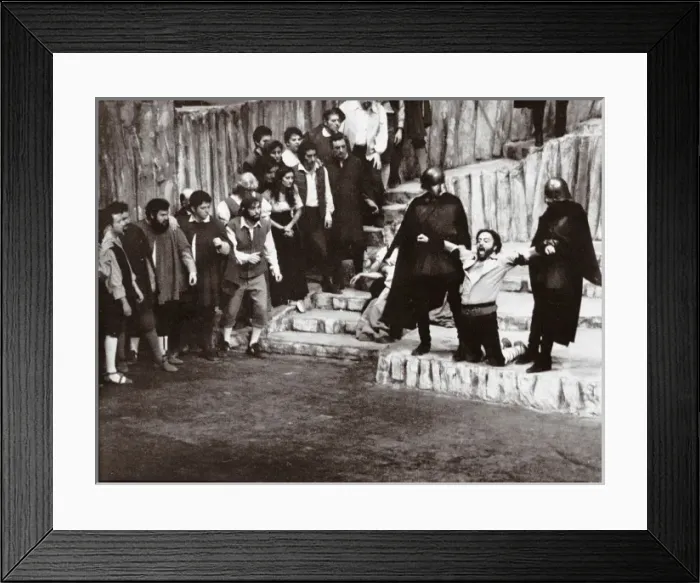 Framed Print : SHAKESPEARE, WILLIAM (1564-1616). ENGLISH Framed Print : SHAKESPEARE, WILLIAM (1564-1616). ENGLISH