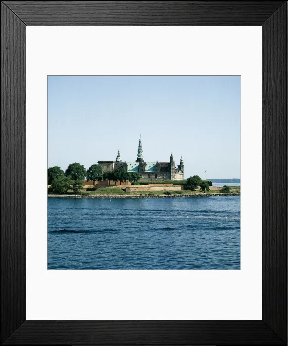 Framed Print : DENMARK. Helsingor. Kronborg Castle. Kronborg Castle, built in 1420 Framed Print : DENMARK. Helsingor. Kronborg Castle. Kronborg Castle, built in 1420