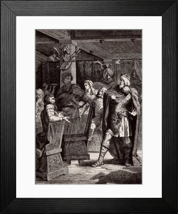 Framed Print : SHAKESPEARE, William (1564-1616) Framed Print : SHAKESPEARE, William (1564-1616)